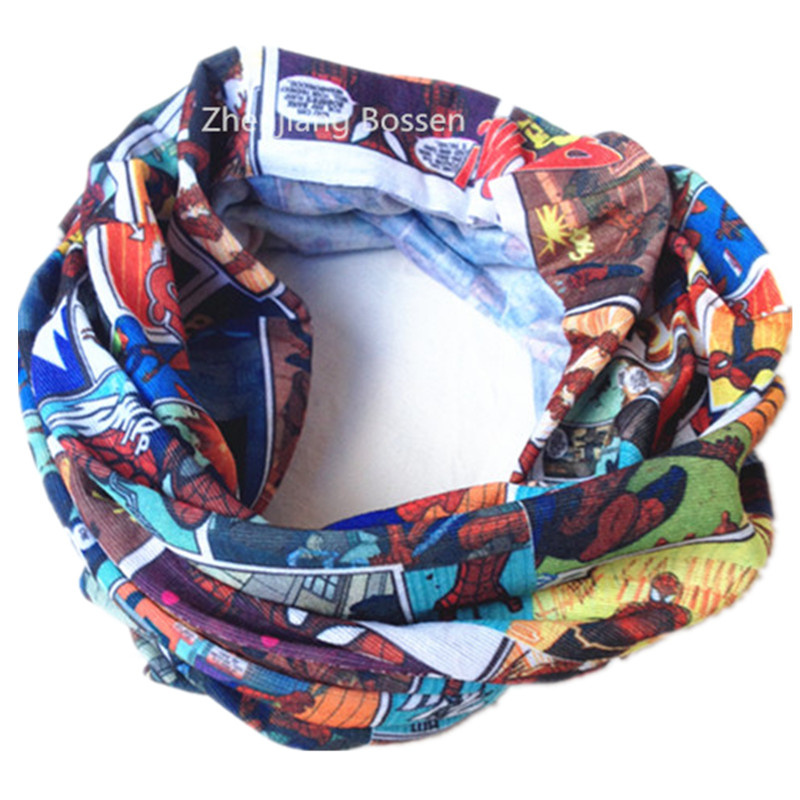 Factory OEM Produce Custom Logo Printed Snowboard Multifunctional Bandana Face Mask