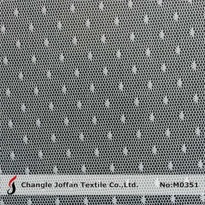 DOT Mesh Fabric Eyelet Lace (M0351)