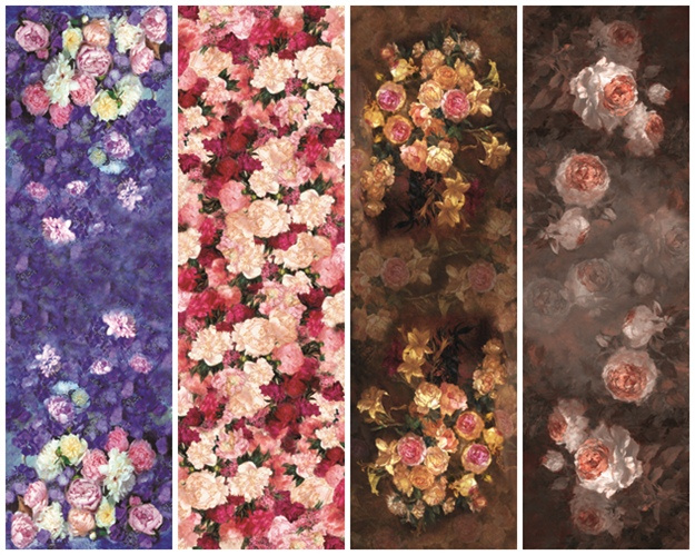 Custom Design Scarf Digital Print Fashion Silk Scarf (C-036)