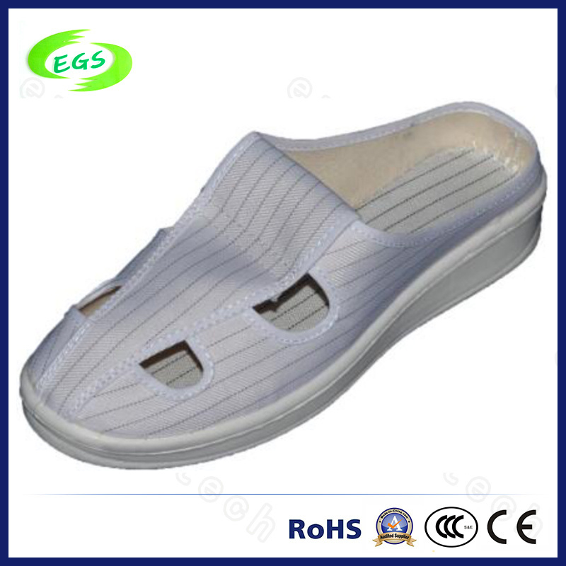 PVC ESD Casual Canvas Slipper (EGS-PVC-15)