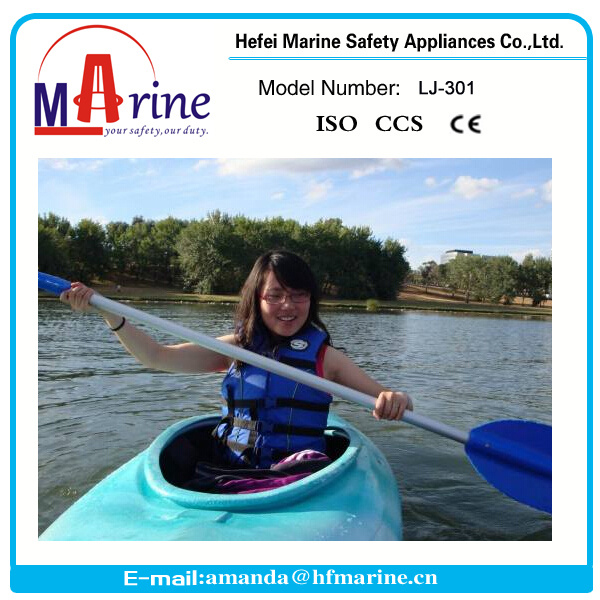 Best Sale Blue Color EPE Foam Kayak Canoe Life Jacket