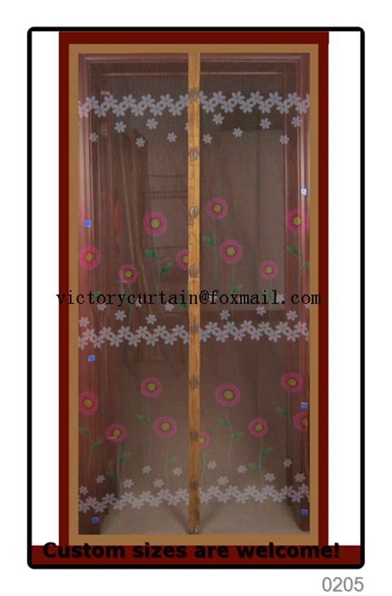 Magic Mesh Hands-Free Magnetic Screen Door