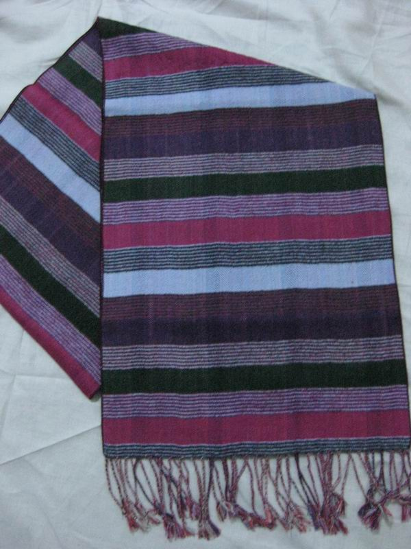 New Design Men's Fasion Viscose Scarf (085)