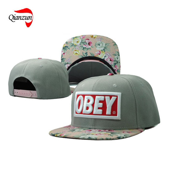 Custom 3D Embroidery Snapback Caps