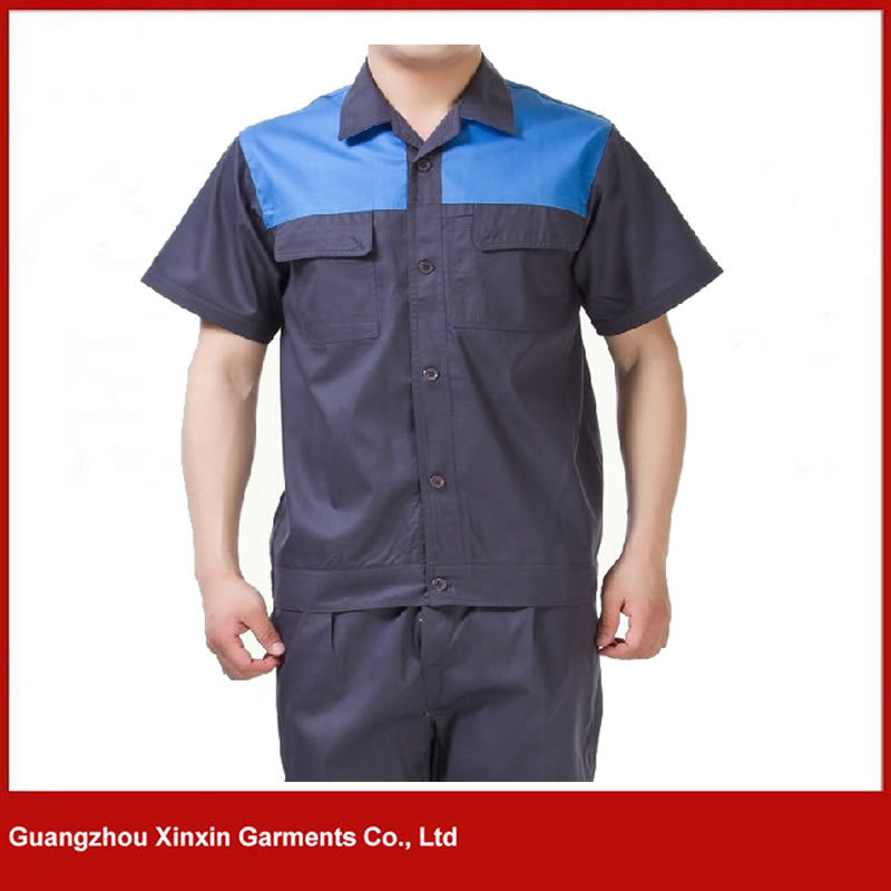 Custom Made Short Sleeve Workwear for Summer (W249)