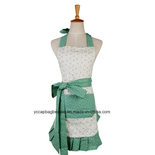 High Quality Printed Flower Apron