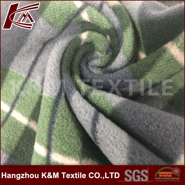 Double Side Single Polar Fleece 150d Polar Fleece Fabric