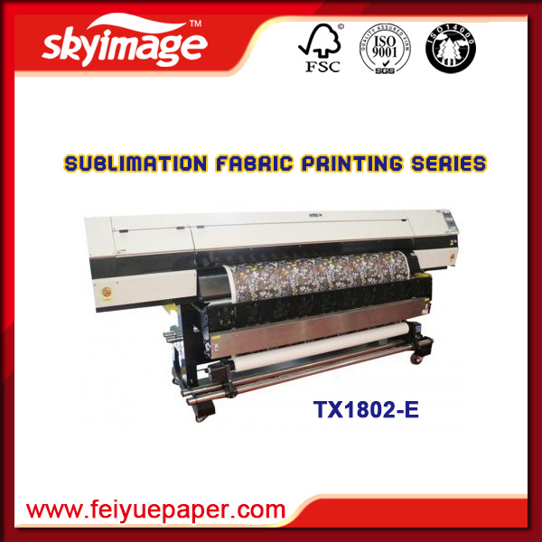 Oric Tx1802-E Inkjet Pritner with Double Dx-5 Printer Heads