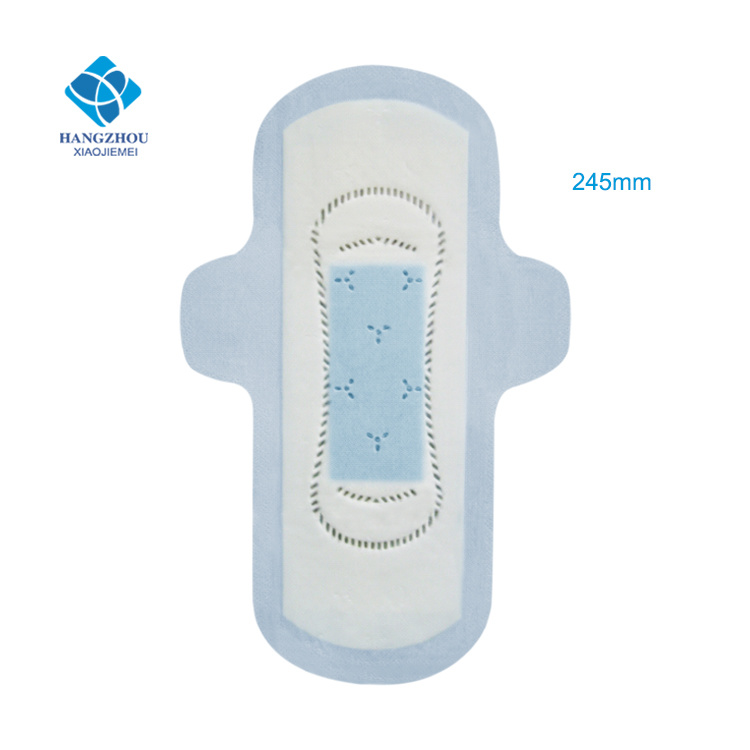 240mm Regular Cottony Soft Feminine Sanitary Napkin for Day Use