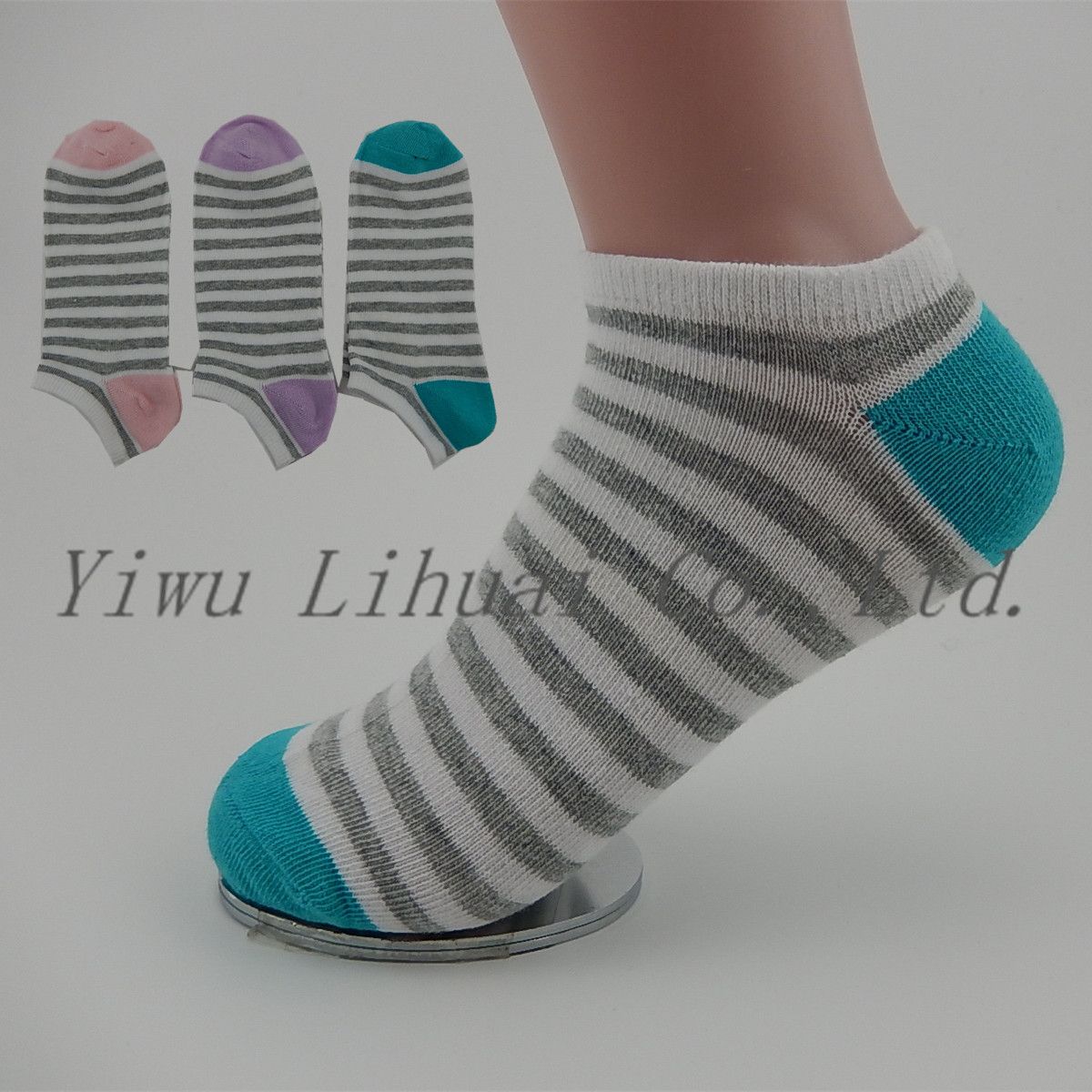 Ladies Spring Summer Ankle Socks Low Cut No Show Socks