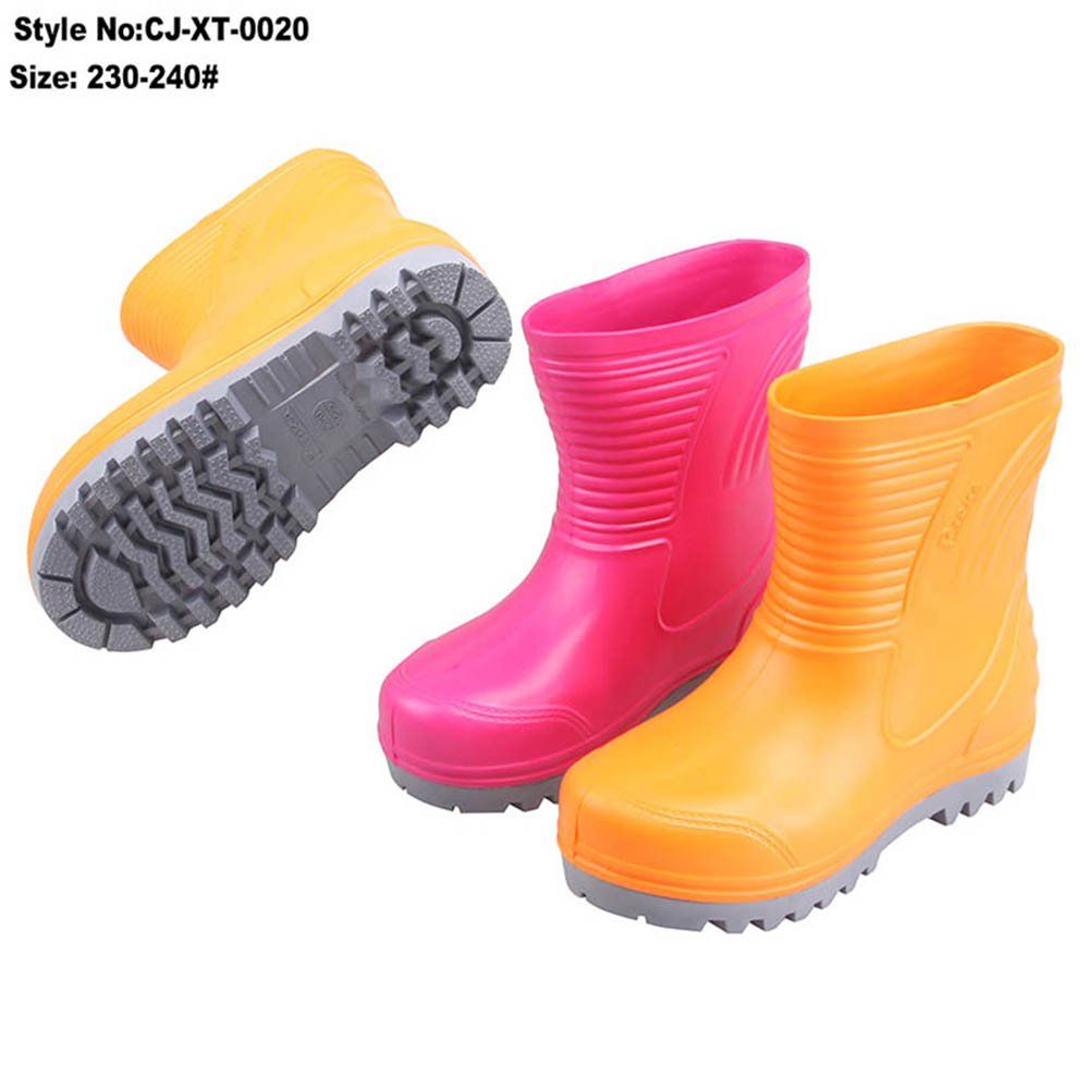 Kids Use EVA Warm Rain Boot Winter Boot Safety Boot