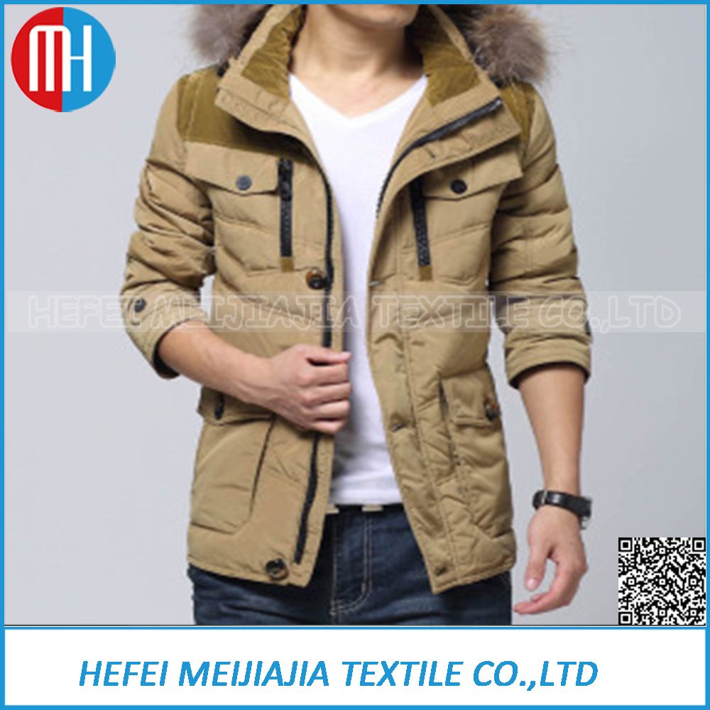 Wholesale Men's Down Jacket Customized in Jacket
