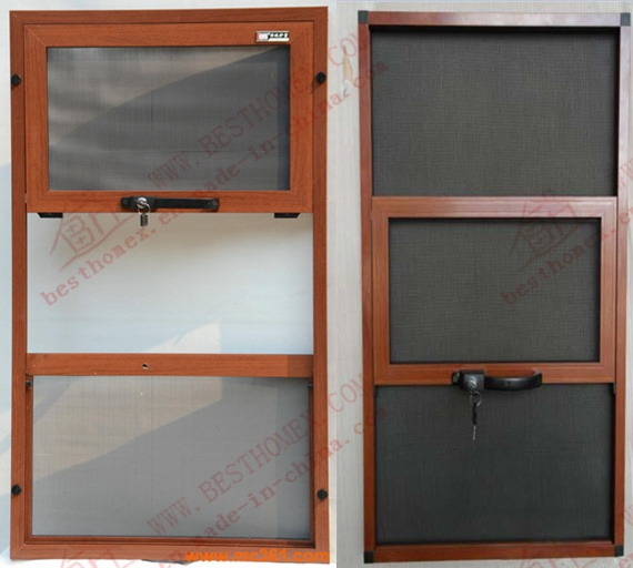 Stainless Steelwire Slide-up Insect Screen (BHN-TR06)