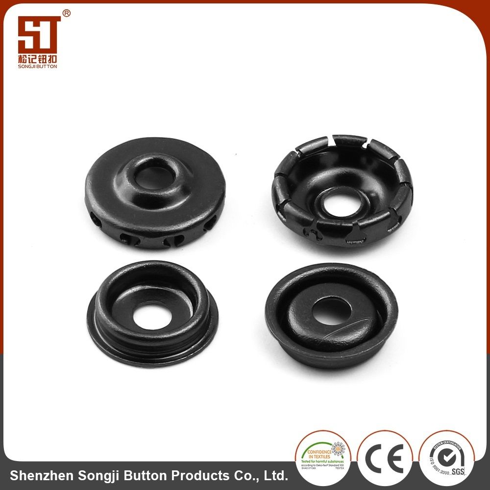 OEM Monocolor Round Individual Snap Metal Button