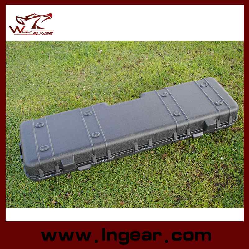 123cm Military Gun Plastic Tool Stylish Kit Gun Case with Inside Sponge