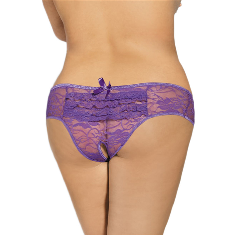 Custom Accept Ladies Lace Underwear