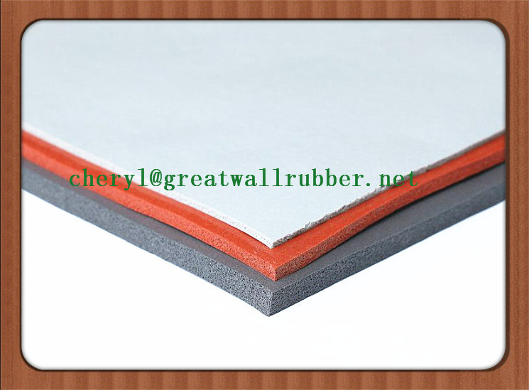 Roch Certificates for EPDM Sponge Rubber Sheet, EPDM Foam Sheet