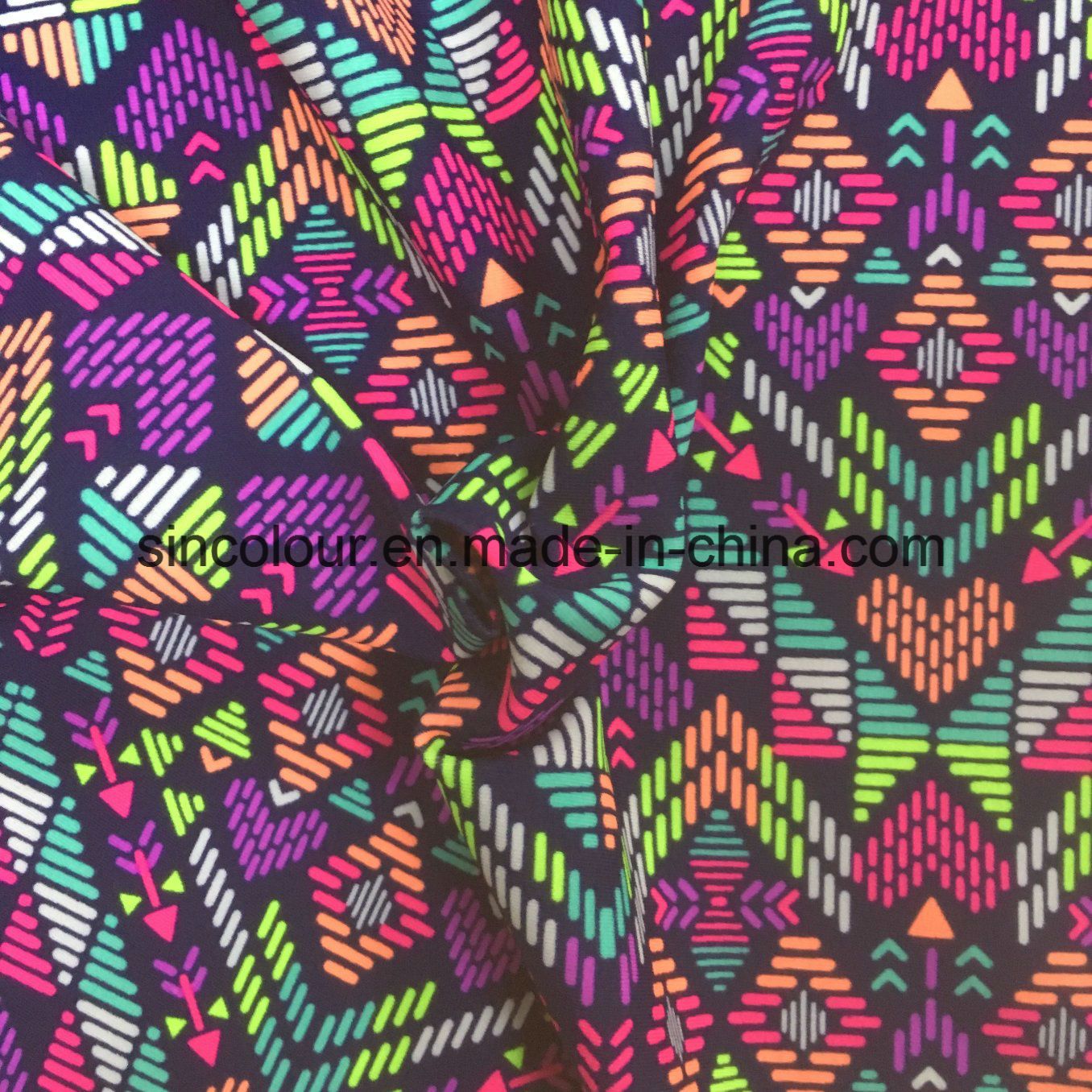 80%Polyamide 20%Spandex Printing Fabric for Swimwear