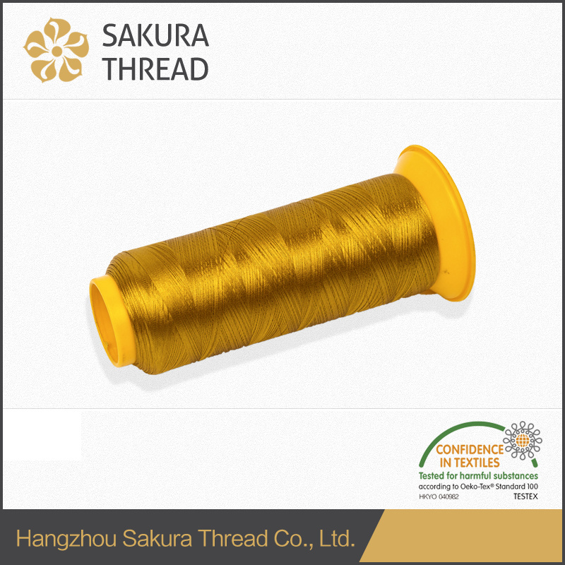 4000m 75D/2 Polyester Embroidery Thread with Oeko-Tex Grade 1