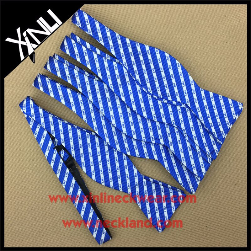 Jacquard Woven Mens Silk Self Tie Bow Ties