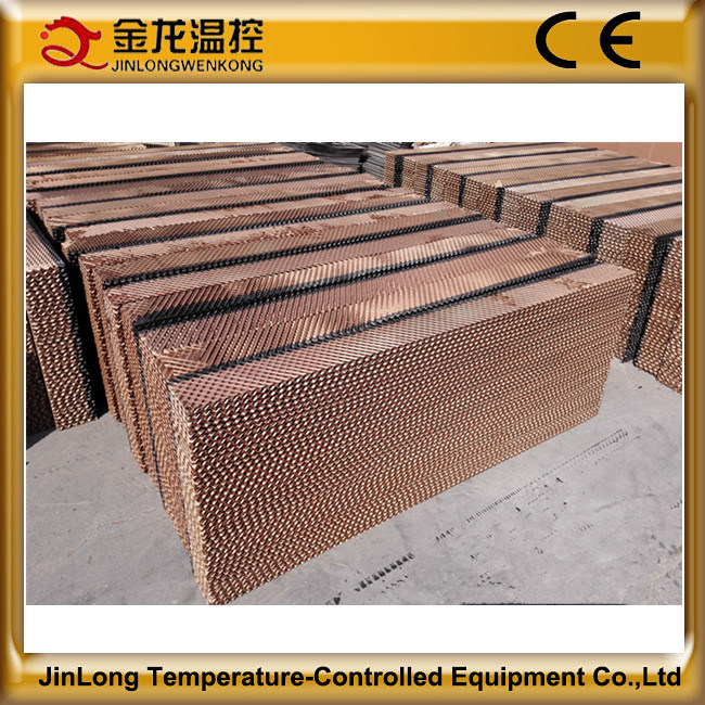 Jinlong Poultry/Industry/Greenhouse Air Cooling System Evaporative Cooling Pad with Ce Certificate