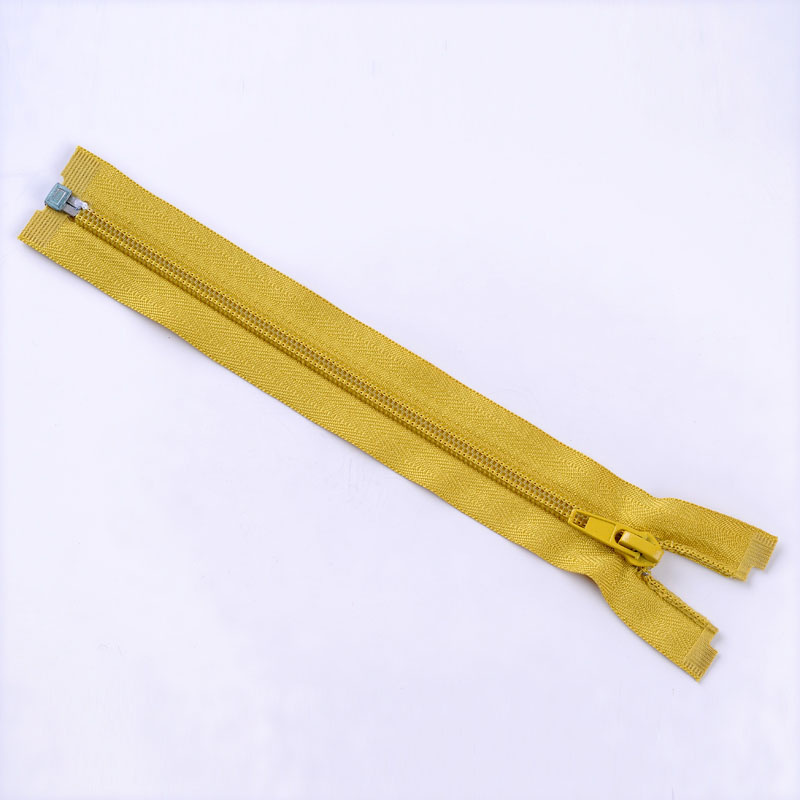 No. 3 Nylon Zipper Open End with Multi-Color