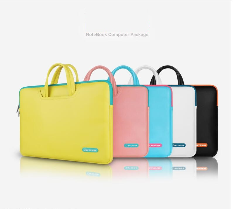 Fashionable Neoprene Computer Carrying Bag with Handle, Neoprene Laptop Bag