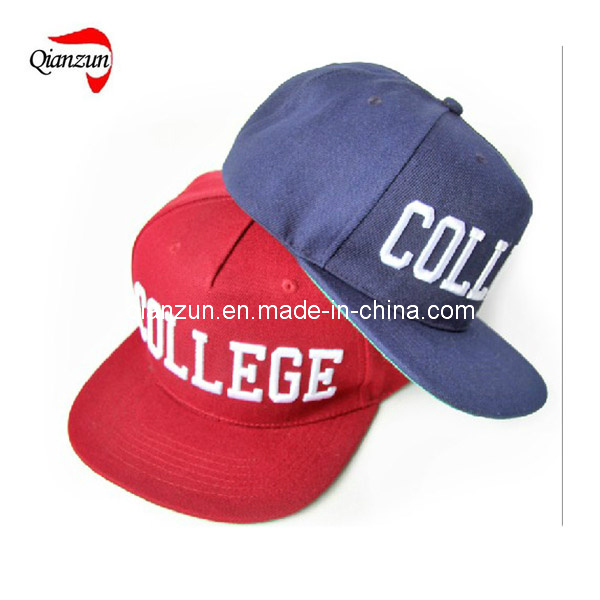 College Snapbacks Flat Brim Baseball Caps