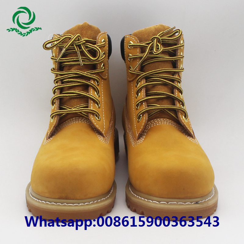 Slip-Resistant Puncture-Resistant Waterproof Insulative Safety Shoes