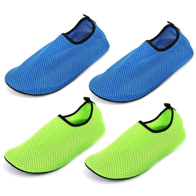 Men and Women Water Shoes Nylon + Neoprene Mesh Aqua Socks Yoga Exercise Pool Beach Dance Swim Slip Surfing Water Sports Shoesrated5.0/5 Based On9customer