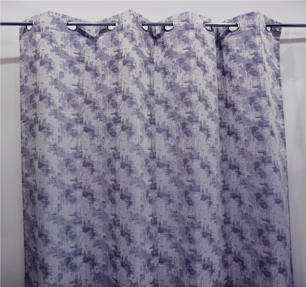 Abstract Design Jacqurd Flower Design Decorative Fabric