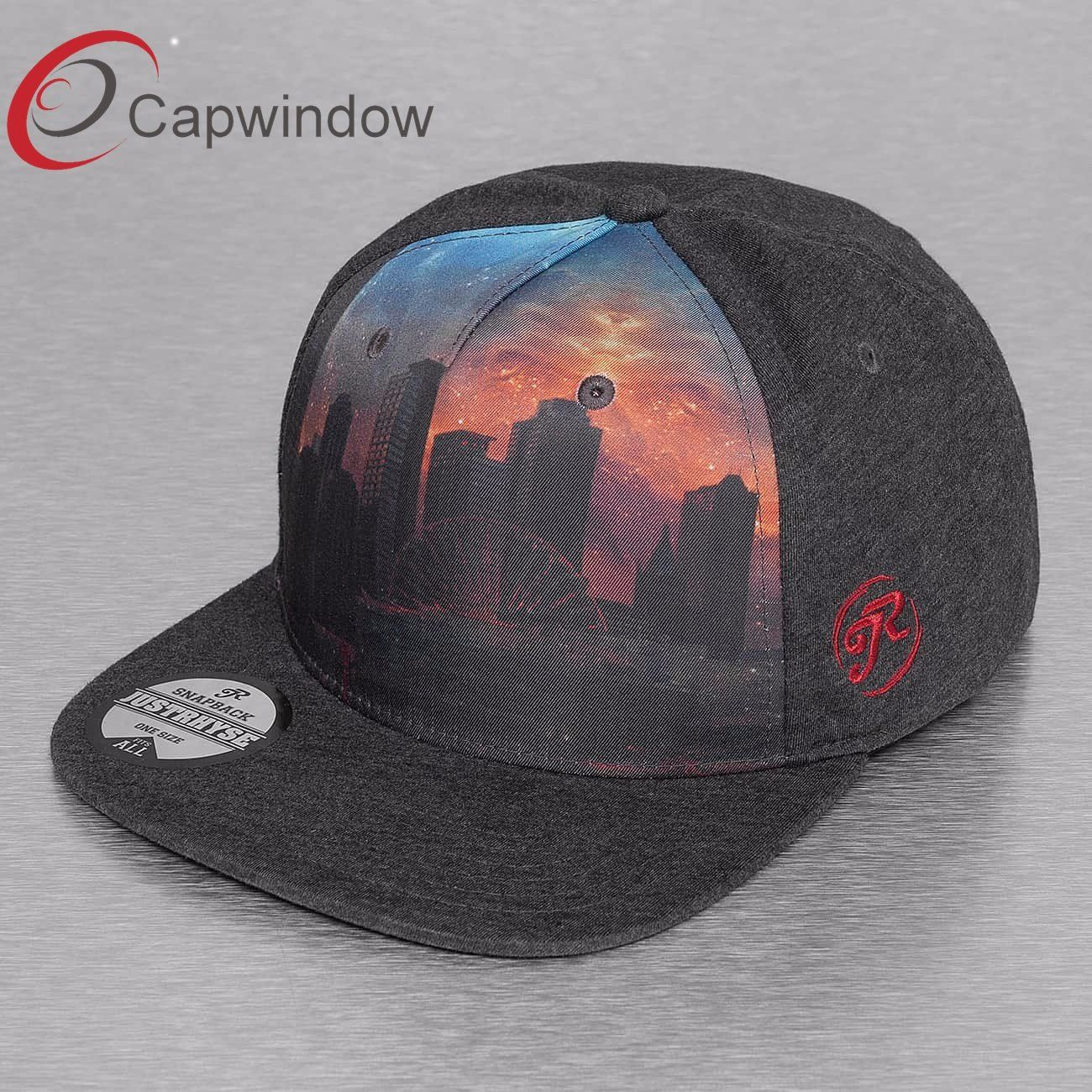 Popular Custom Sublimation Printing Logo Snapback Hat (65050099)