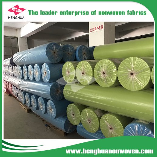 Big Roll Polypropylen Nonwoven Cloth TNT