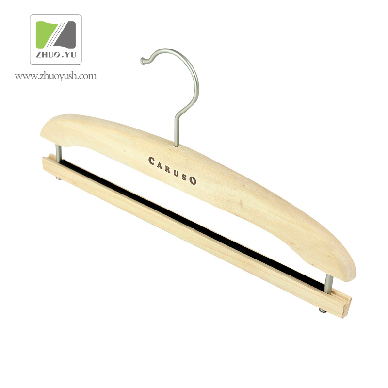 New Style Lotus Wood Coat Hanger for Men's Trouser