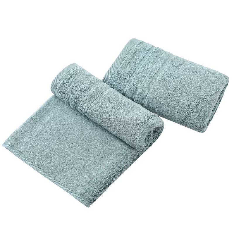 Luxury SPA 100% Combed Turkish Cotton Large Eco-Friendly Bath Sheet