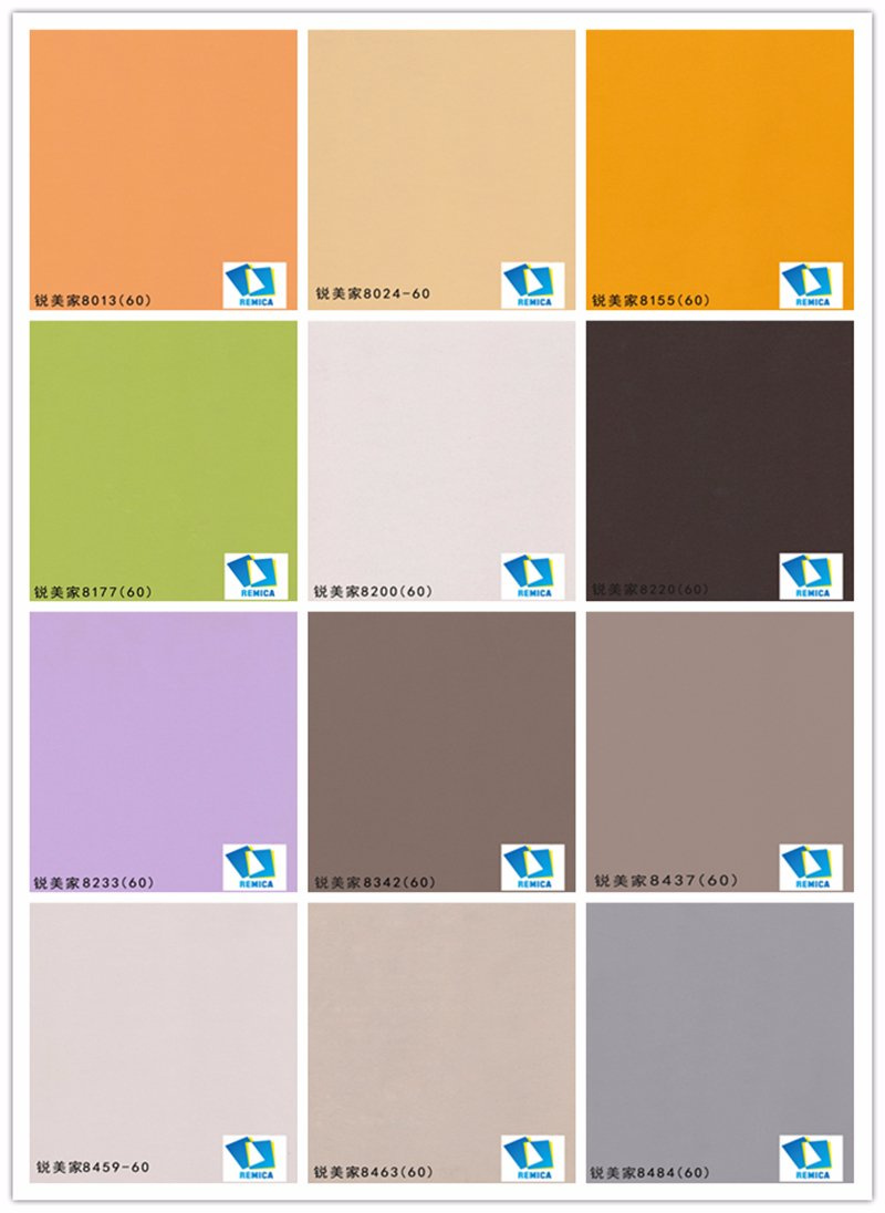 Scratch Resistant HPL Laminate / Remica Countertop HPL Sheets/ High Pressure Laminate HPL for Table Tops Walls