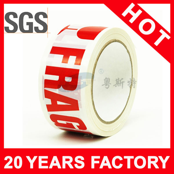 Custom Printed Fragile BOPP Packaging Tape