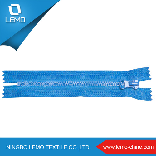 5# Close-End Plastic Zipper for Clothes