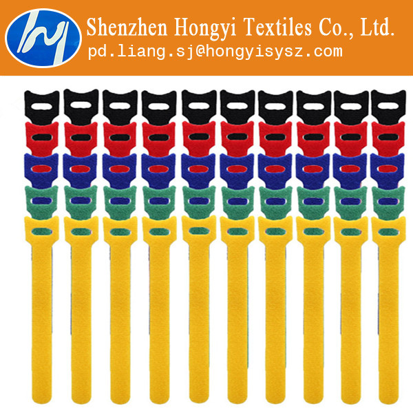 Back to Back Hook & Loop Self-Locking Magic Tape Cable Tie