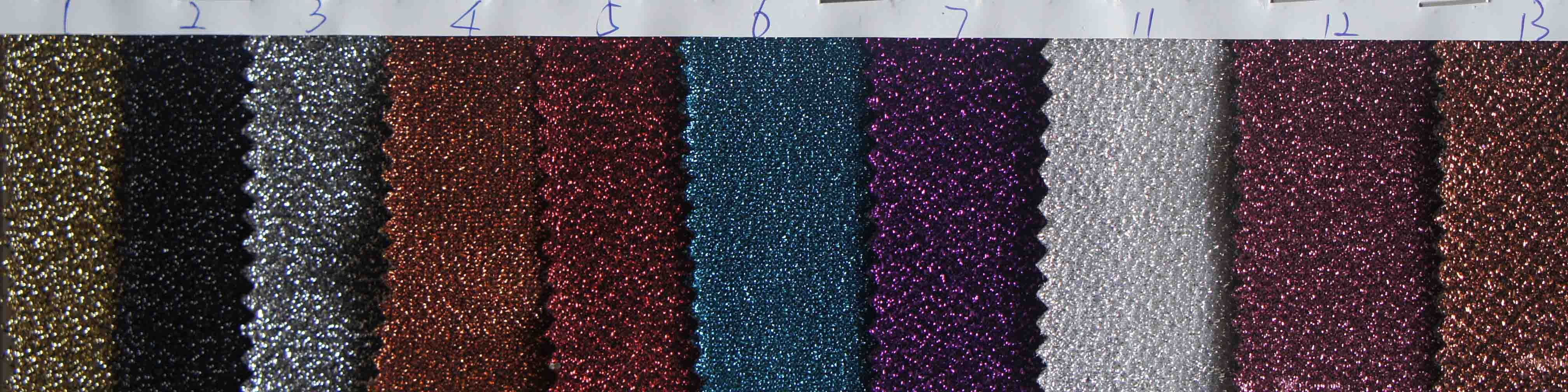 Gl-033 Decorative Shiny Glitter Fabric for Wallpaper