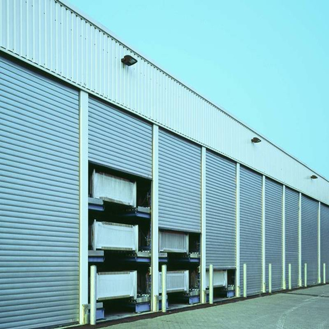 External High Speed Roller Shutter