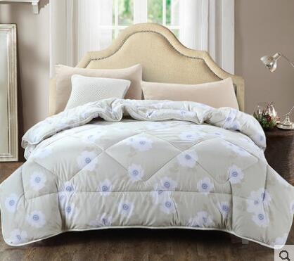 Printing Super Soft Cover White Duck Down Quilt