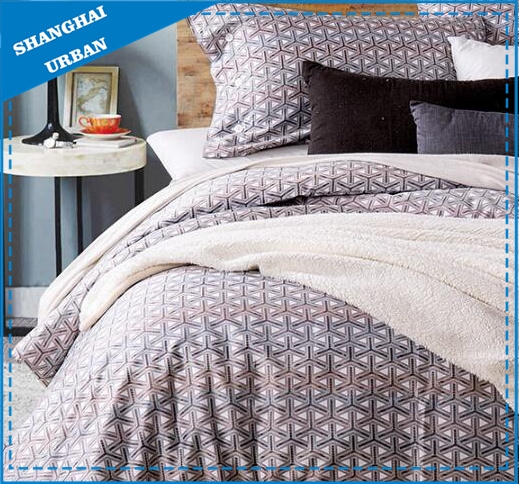 Reactive Printing 300tc Cotton Bedding Set