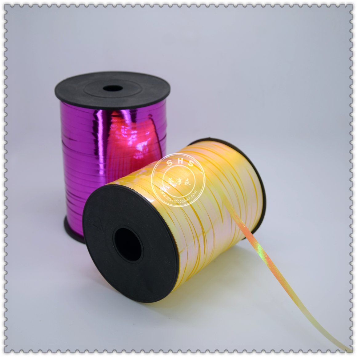 Good Quality Latest Polyester Curly Ribbon