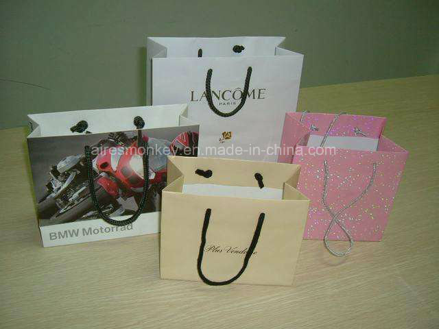 Customized Material Offset Printing Paper Shopping Bag Paper Gift Bag