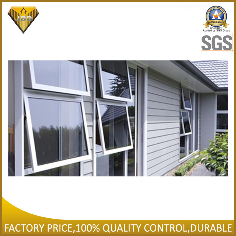Aluminum Chain Winder Awning Window with Double Tempered Glass (JBD-K14)