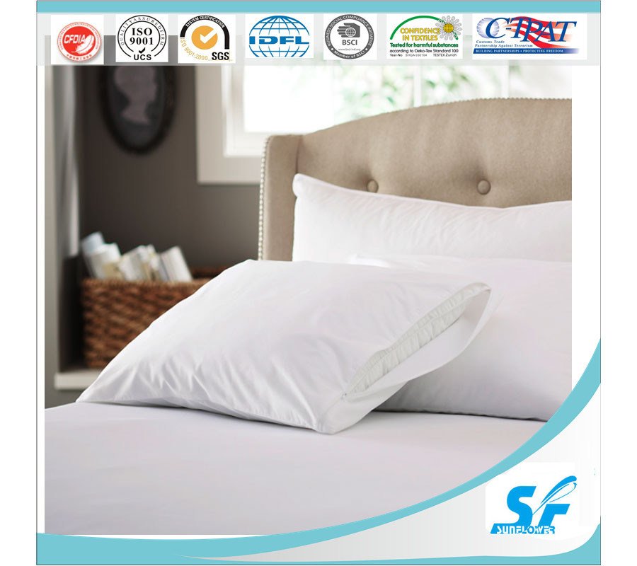 Soft Like Silk Cotton Stripe Microfiber Cheap Pillow Case