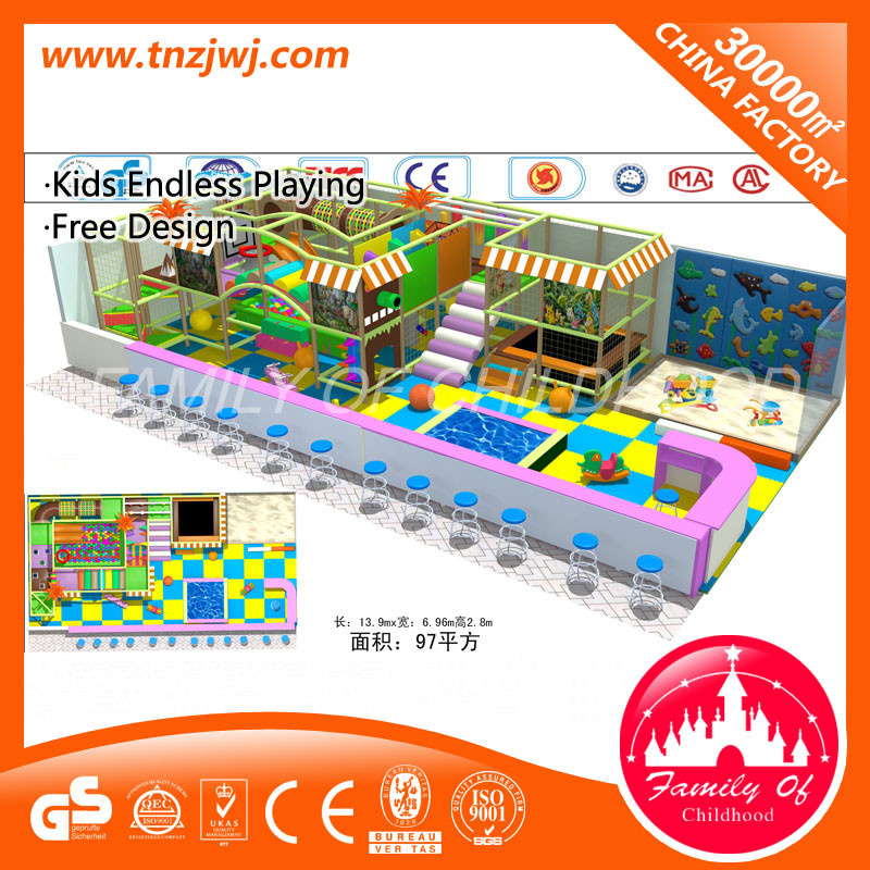 Indoor Soft Play Children Playground Equipment