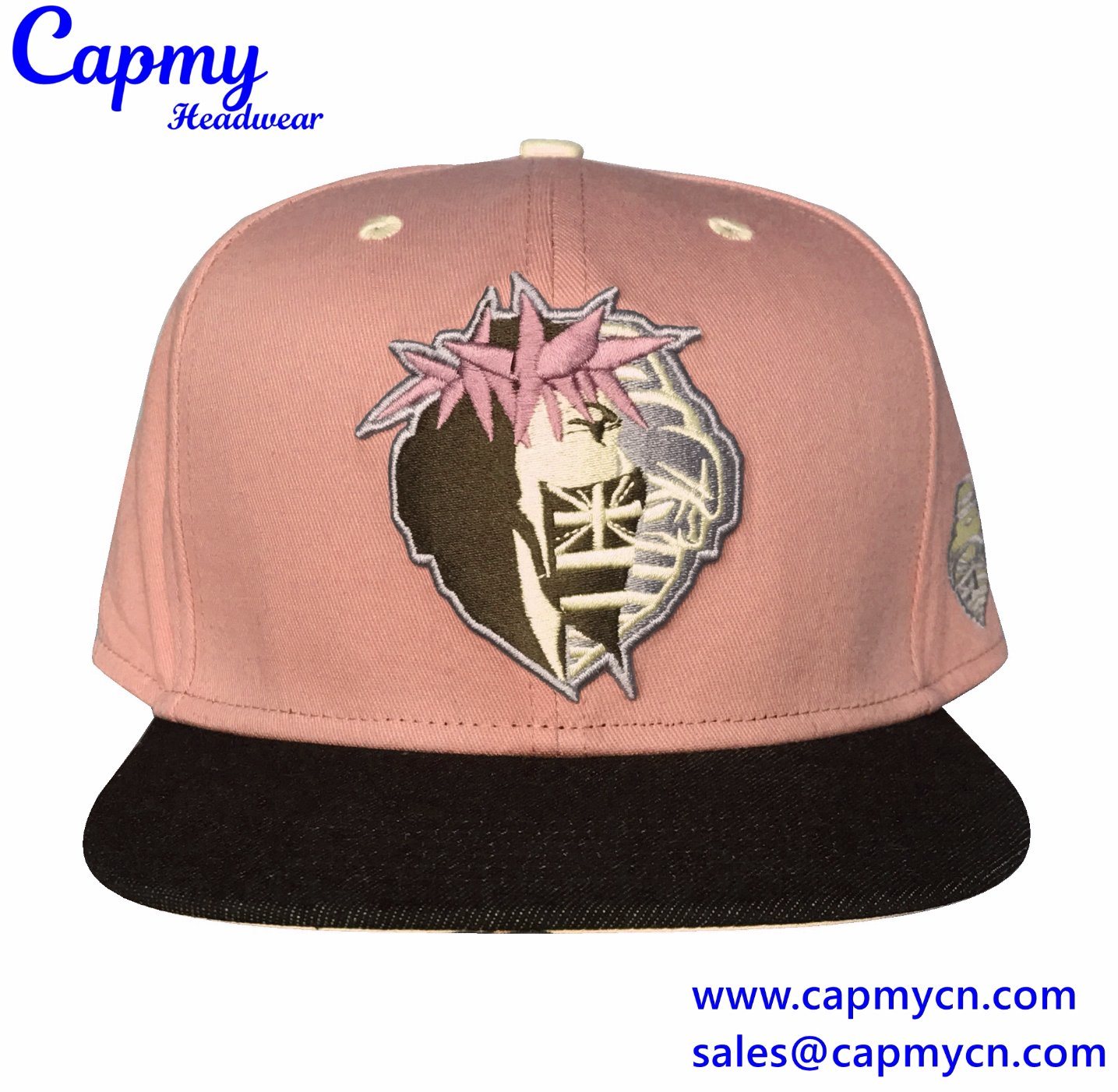 Customize High Quality Snapback Cap/Cheap Hiphop Cap Hat