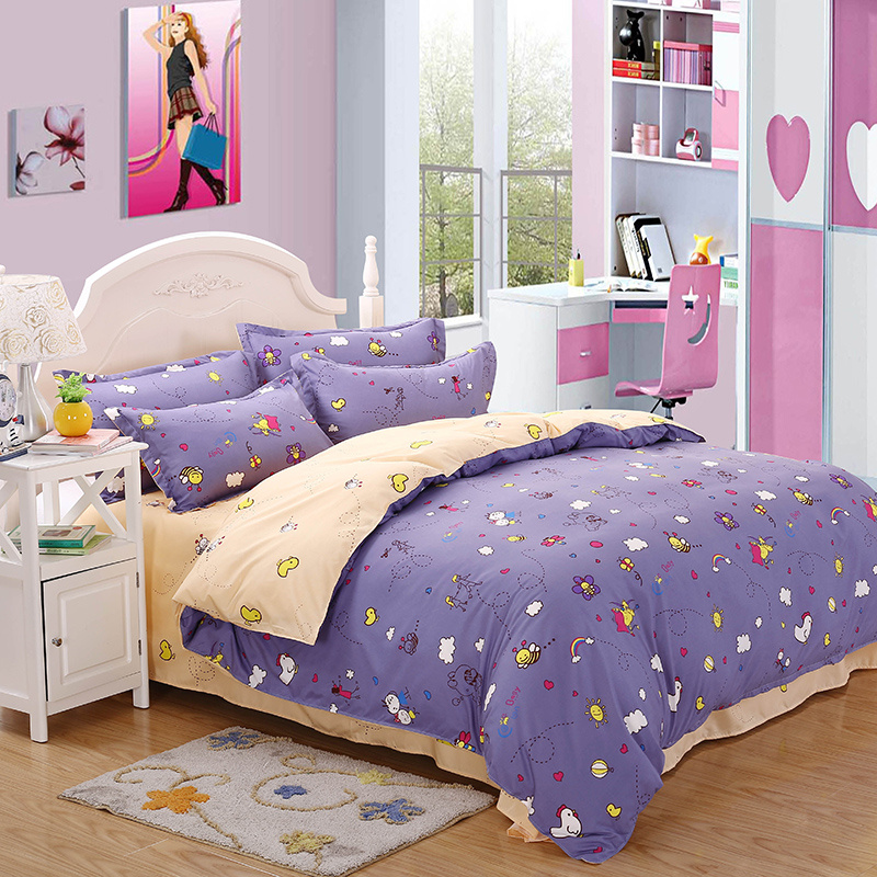 Microfiber Polyester Bedding Set